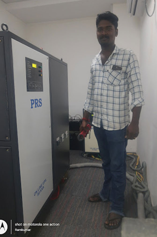 Industrial Online UPS