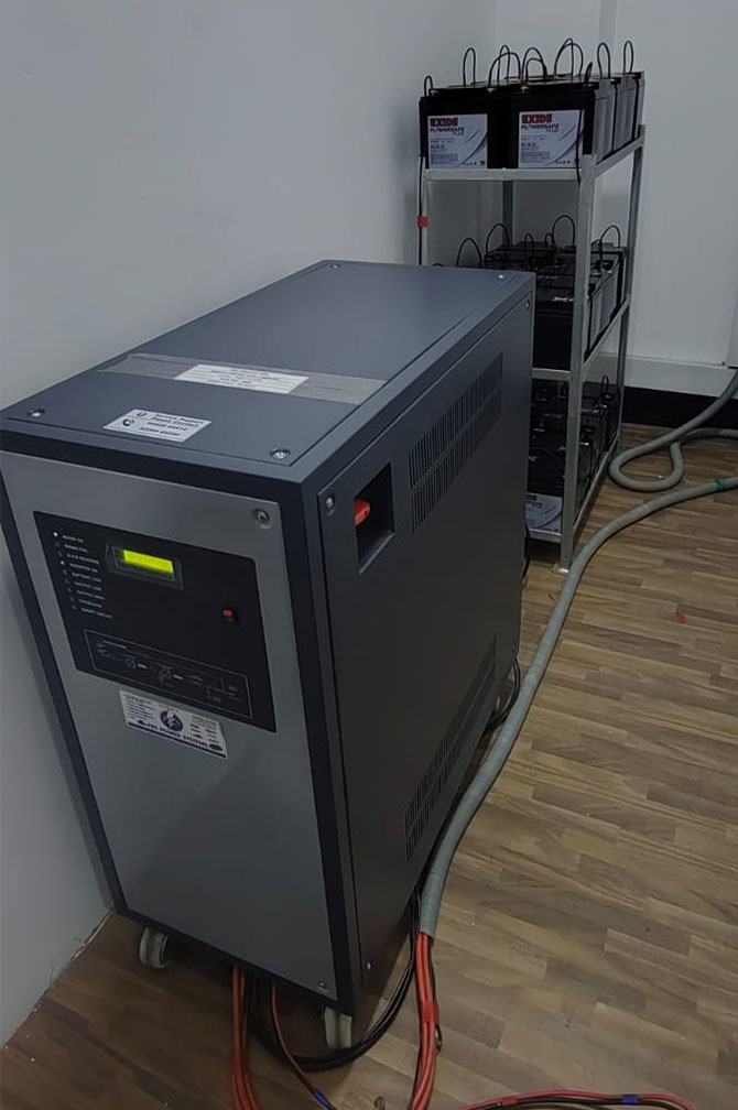 Online UPS for Corporate Office