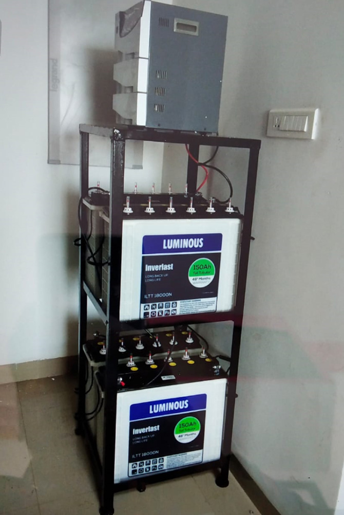 Luminous Inverter