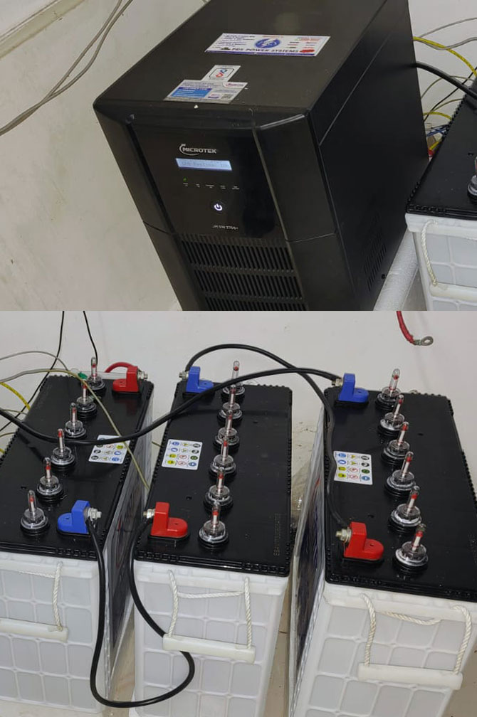 UPS & Surya Batteries